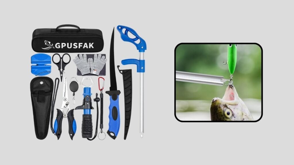 GPUSFAK Fishing Tool Kit