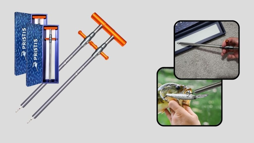 Pristis UTA III Heavy-Duty Hook Remover