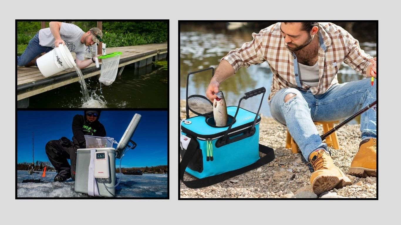 11 Best Fishing Bait Buckets for Keeping Bait Fresh
