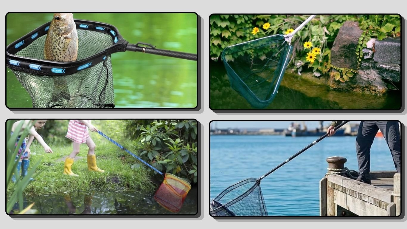 9 Best Telescopic Fishing Nets for Easy Fish Landing