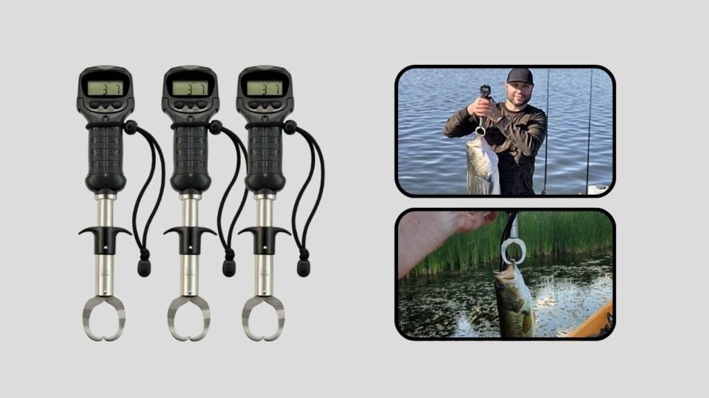 Piscifun Fish Lip Gripper with Digital Scale
