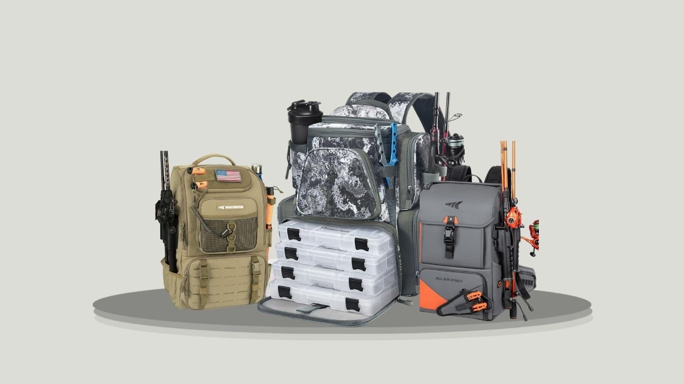 10 Best Fishing Tackle Backpacks for Storage and Easy Carrying