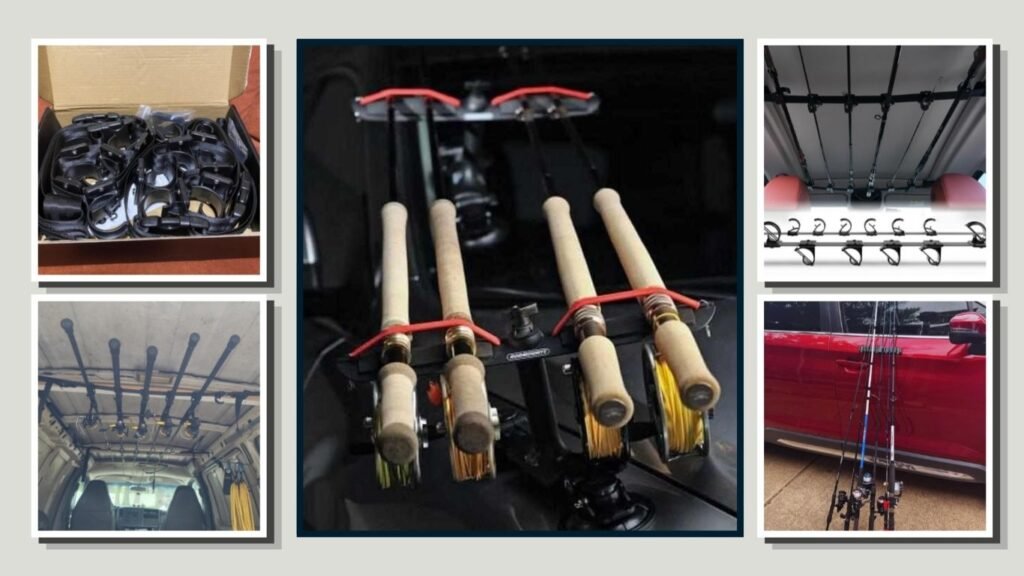 9 Best Car Fishing Rod Holders for Safe Rod Transport