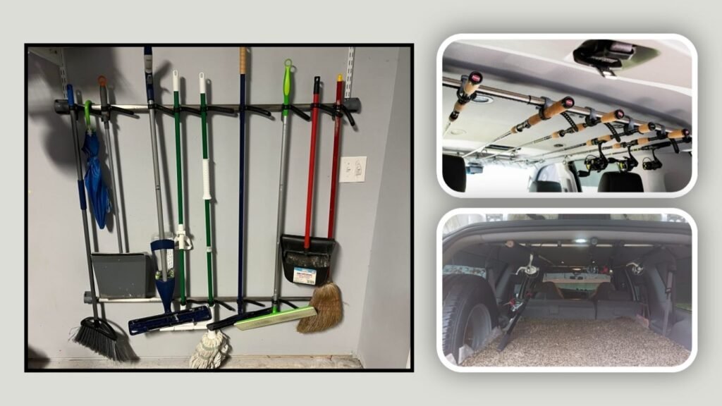 RODLOK Fishing Rod Holder – Best Multi-Purpose Storage System