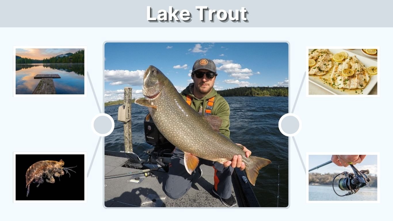 Lake Trout: Habitat, Size, Fishing Tips & World Record