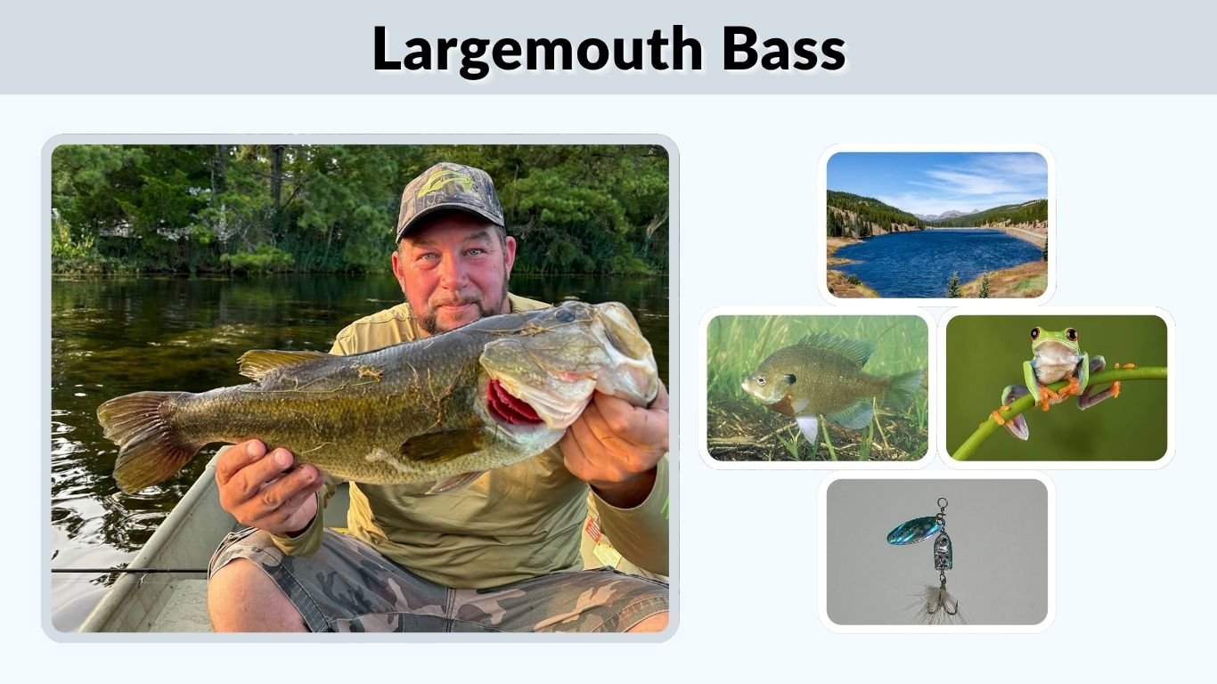 Largemouth Bass: Identification, Habitat, Diet & Fishing Guide