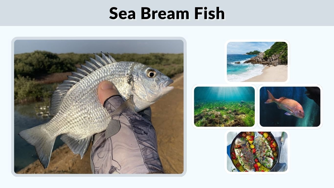Sea Bream Fish: Identification, Habitat, Diet & Facts