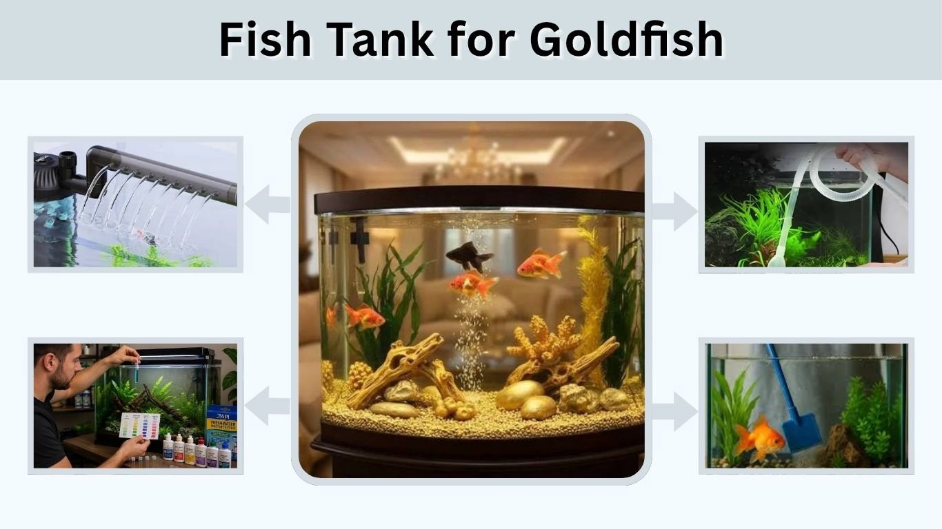 Fish Tank for Goldfish: Size, Setup, and Care Guide
