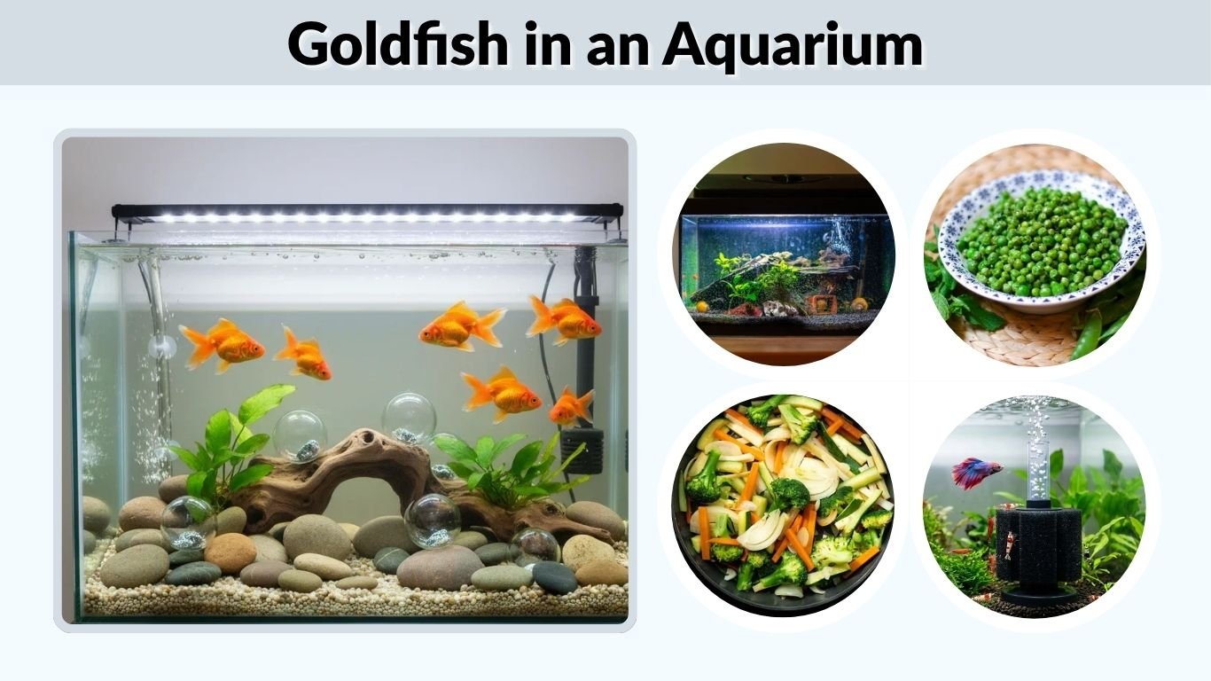 Goldfish in an Aquarium: Tank Size, Setup & Care Guide