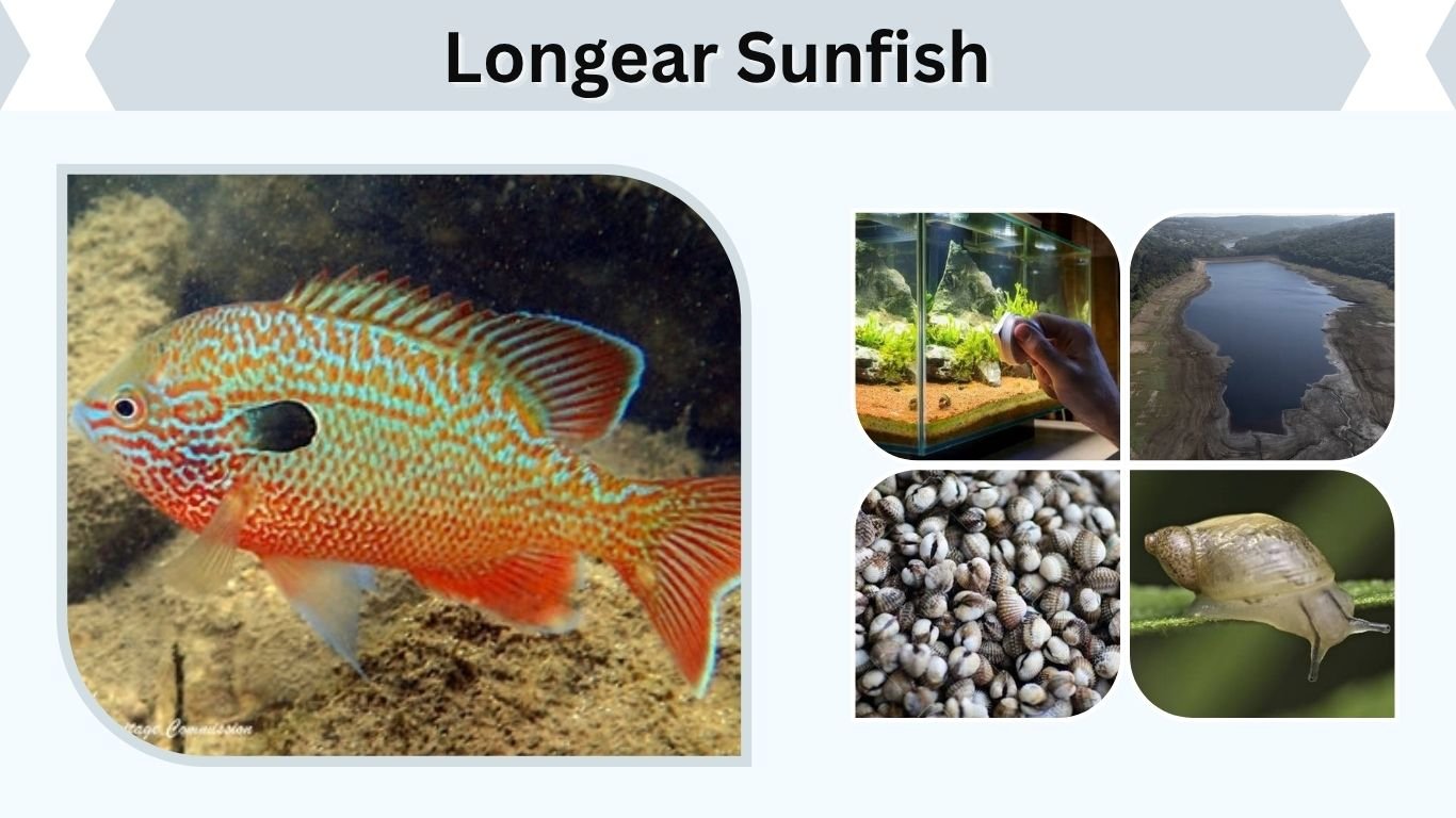 Longear Sunfish: Habitat, Size, Diet & Facts