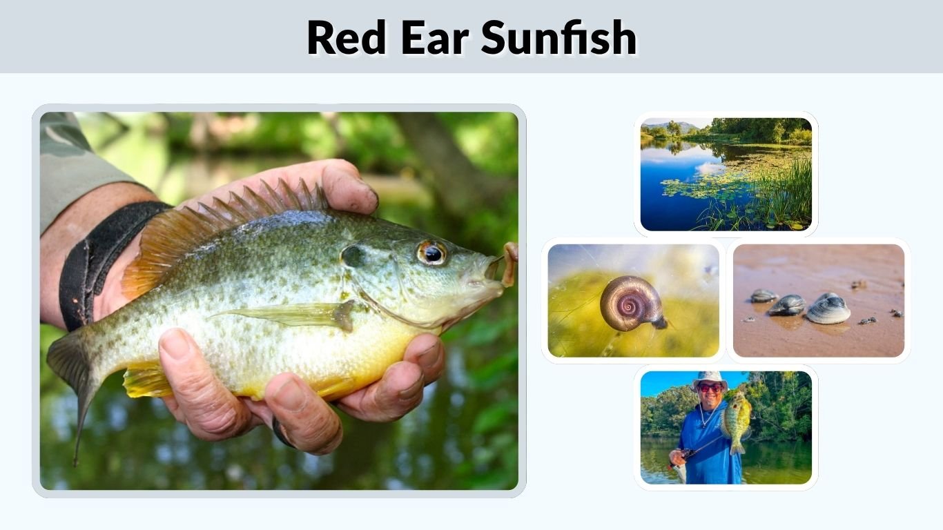 Red Ear Sunfish: Size, Diet, Habitat & Facts
