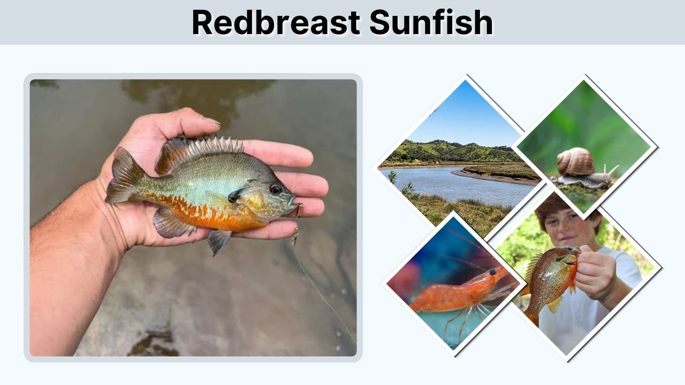 Redbreast Sunfish: Size, Diet, Habitat & Identification
