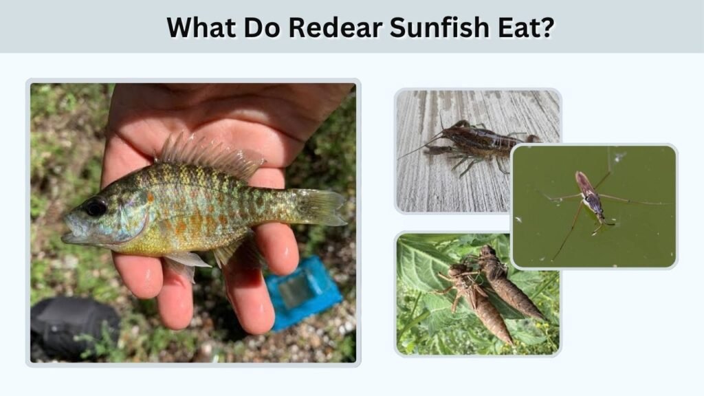 What Do Redear Sunfish Eat?