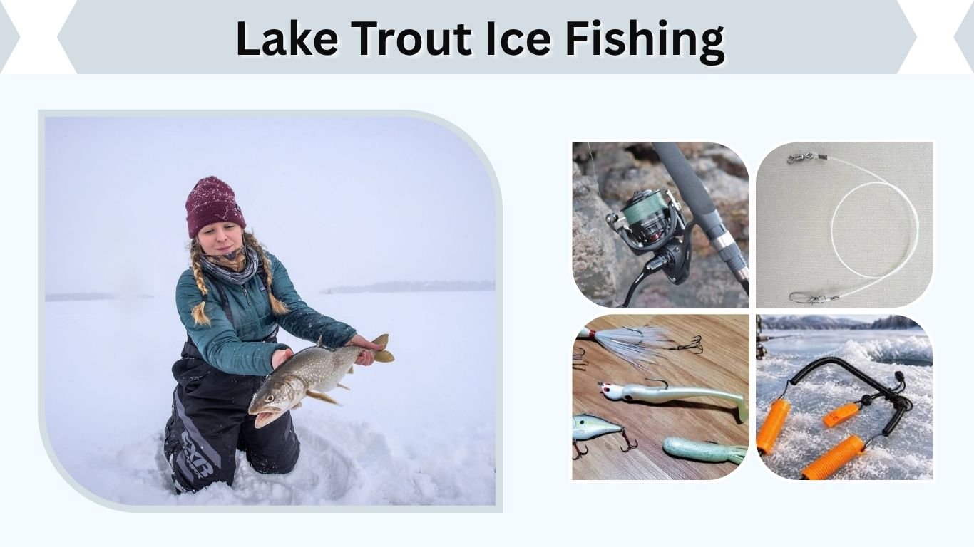 Lake Trout Ice Fishing: Best Lures, Depths & Gear