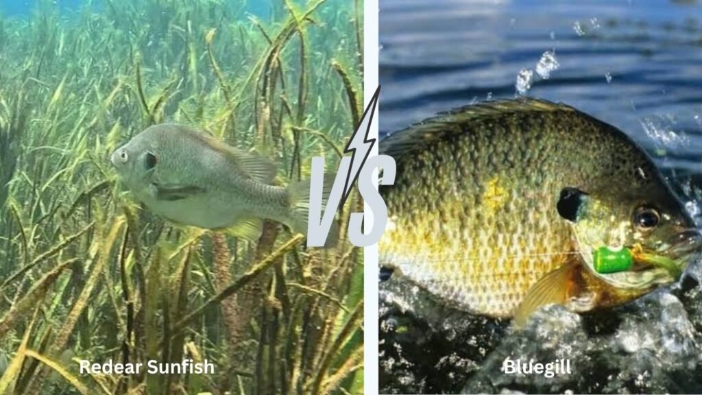 Redear Sunfish vs. Bluegill