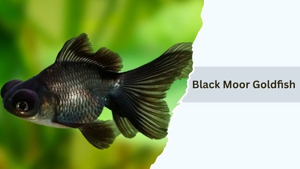 Black Moor Goldfish