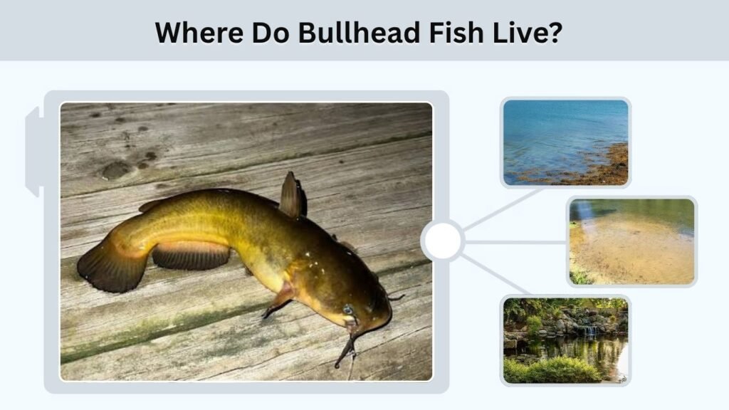Where Do Bullhead Fish Live?