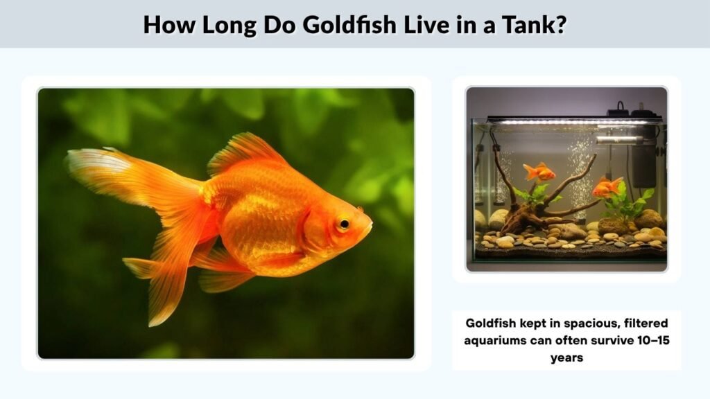How Long Do Goldfish Live in a Tank?
