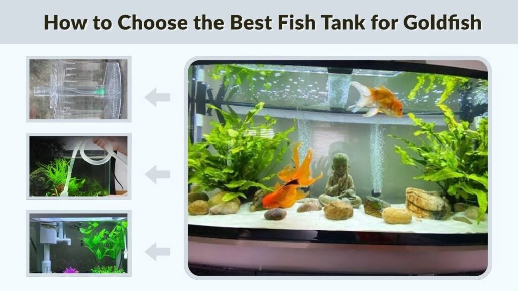 How to Choose the Best Fish Tank for Goldfish