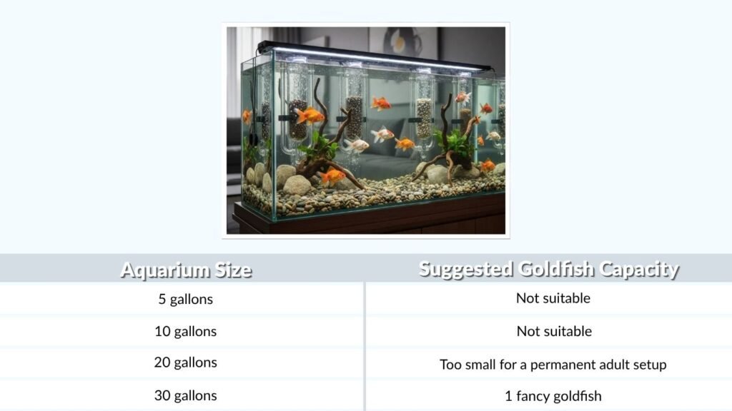 How Many Goldfish Can Live in an Aquarium?