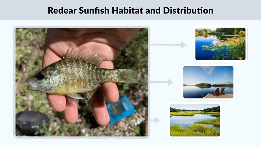 Redear Sunfish Habitat and Distribution