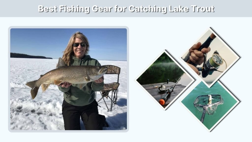 Best Fishing Gear for Catching Lake Trout
