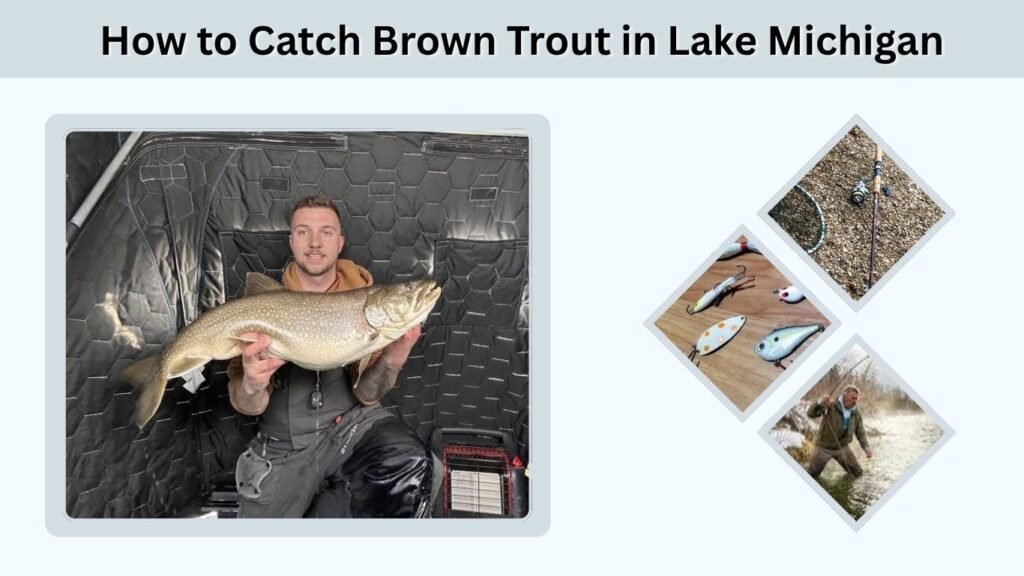How to Catch Brown Trout in Lake Michigan