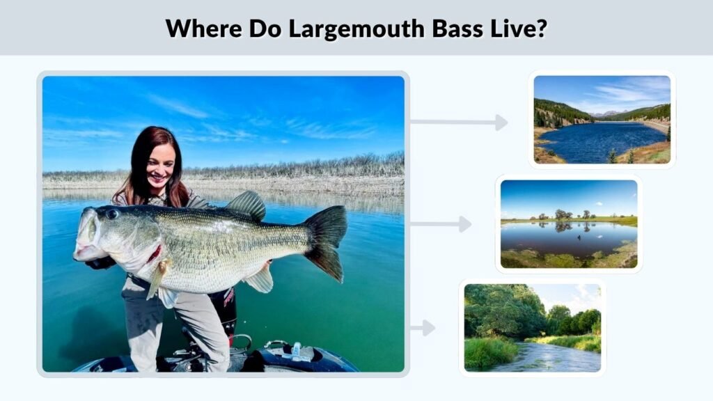 Where Do Largemouth Bass Live?