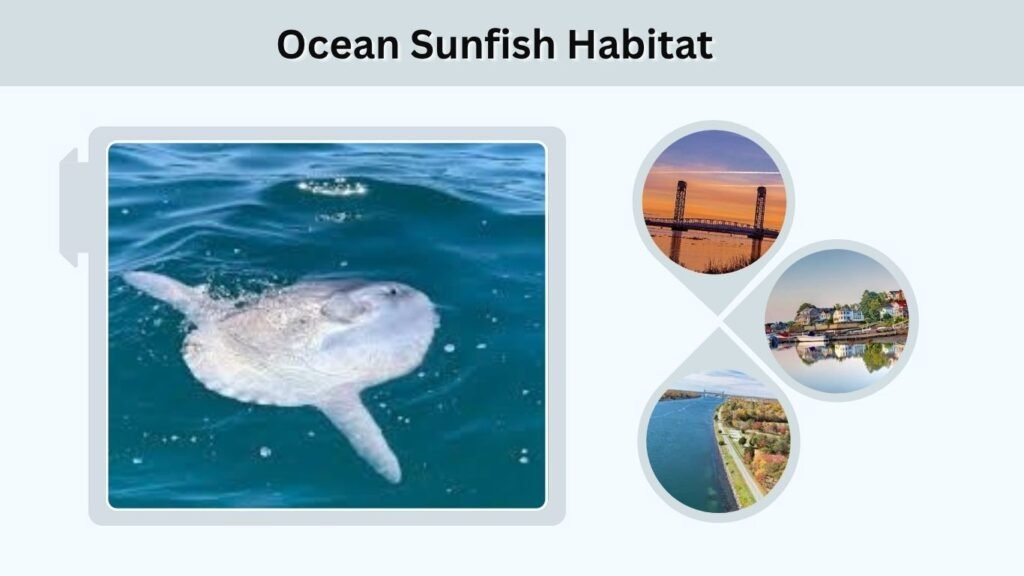 Ocean Sunfish Habitat