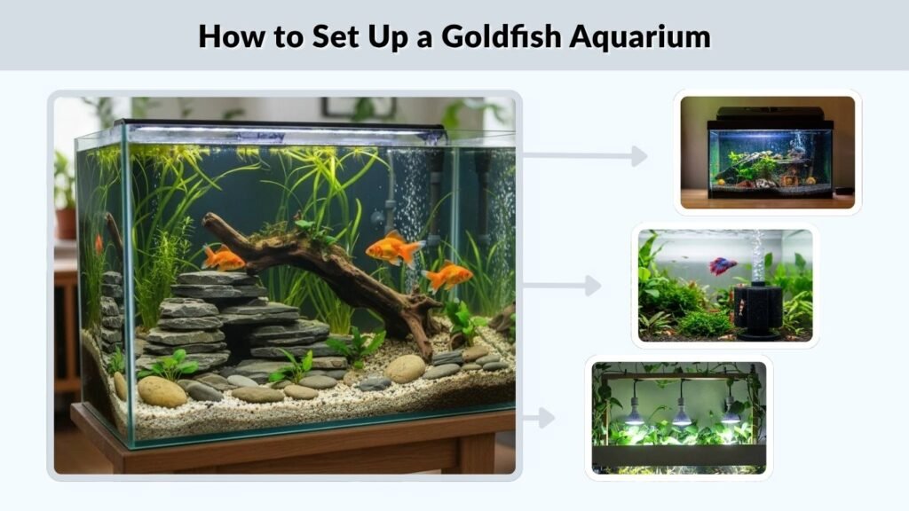 How to Set Up a Goldfish Aquarium