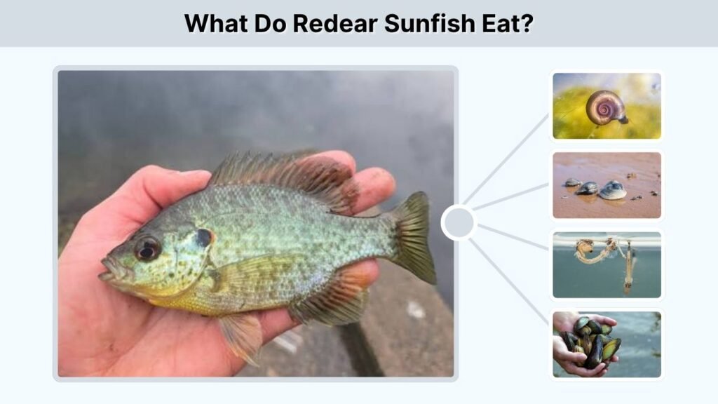 What Do Redear Sunfish Eat?