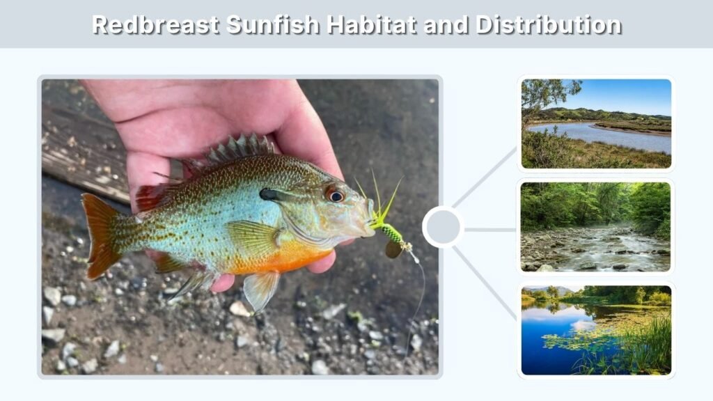 Redbreast Sunfish Habitat and Distribution