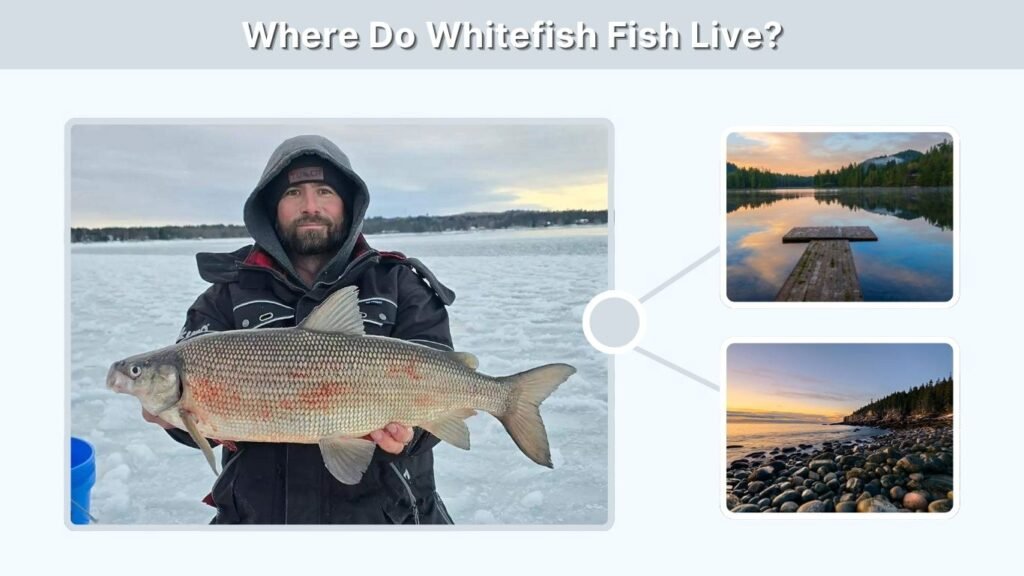 Where Do Whitefish Fish Live?