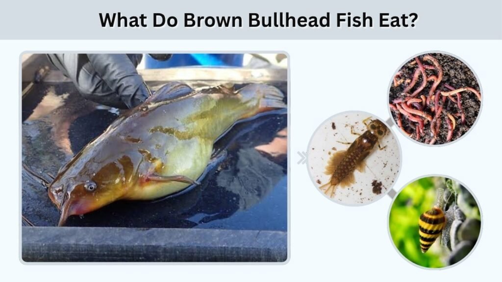 What Do Brown Bullhead Fish Eat?