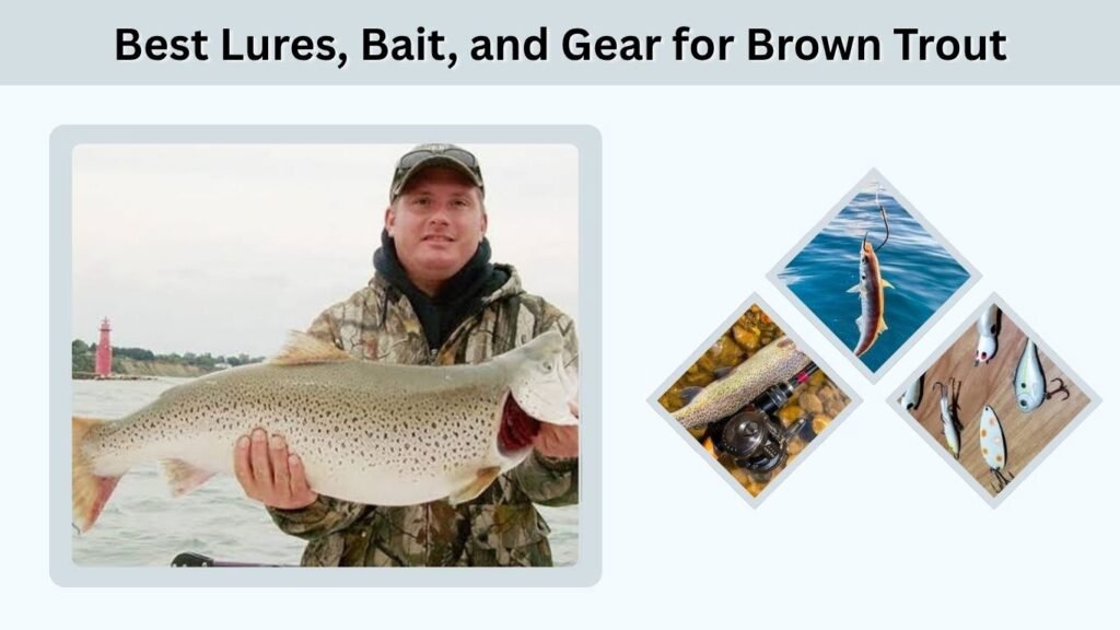 Best Lures, Bait, and Gear for Brown Trout