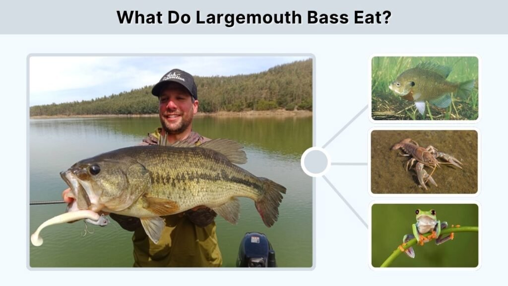 What Do Largemouth Bass Eat?