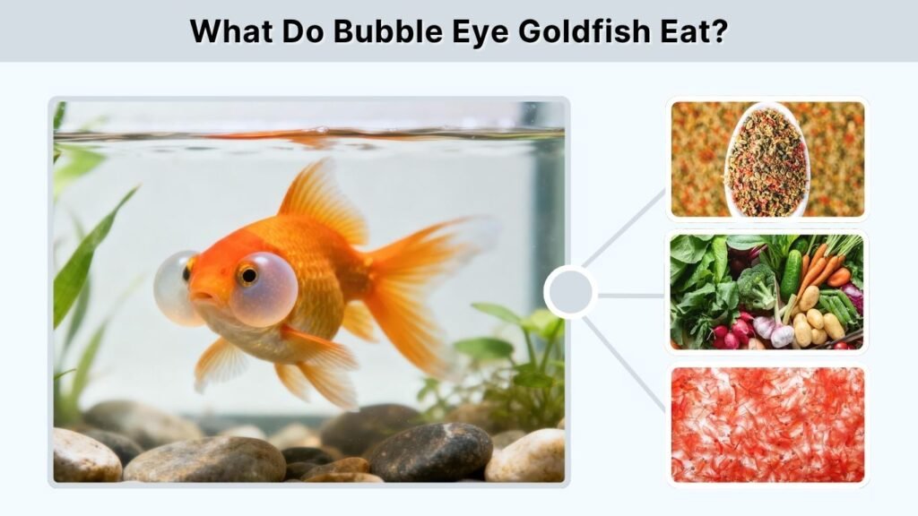 What Do Bubble Eye Goldfish Eat?
