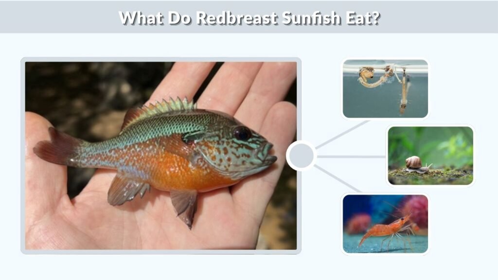 What Do Redbreast Sunfish Eat?