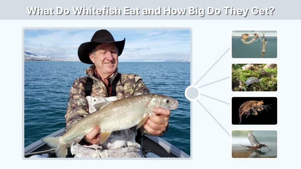 What Do Whitefish Eat and How Big Do They Get?