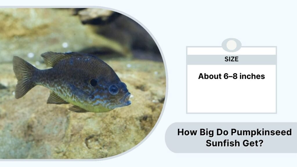 How Big Do Pumpkinseed Sunfish Get?