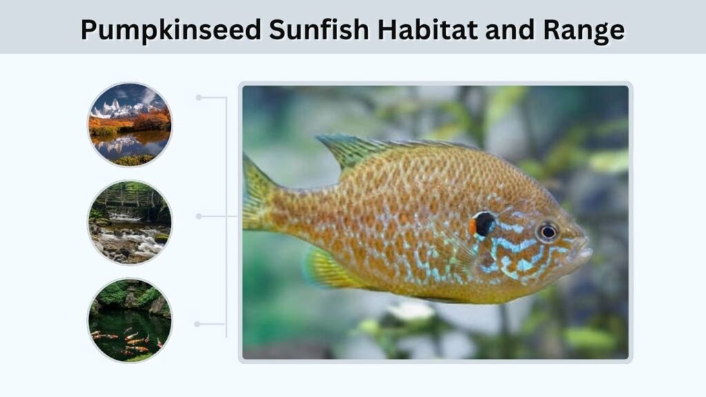 Pumpkinseed Sunfish Habitat and Range