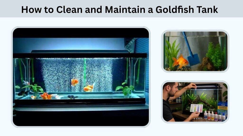 How to Clean and Maintain a Goldfish Tank