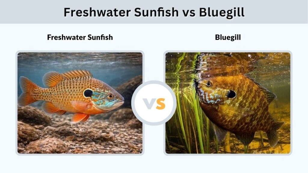 Freshwater Sunfish vs Bluegill