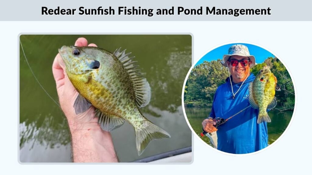 Redear Sunfish Fishing and Pond Management