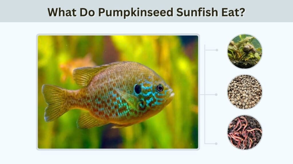 What Do Pumpkinseed Sunfish Eat?