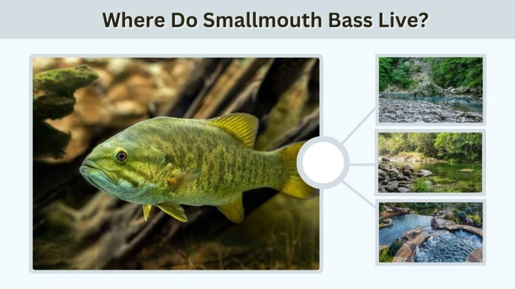 Where Do Smallmouth Bass Live?