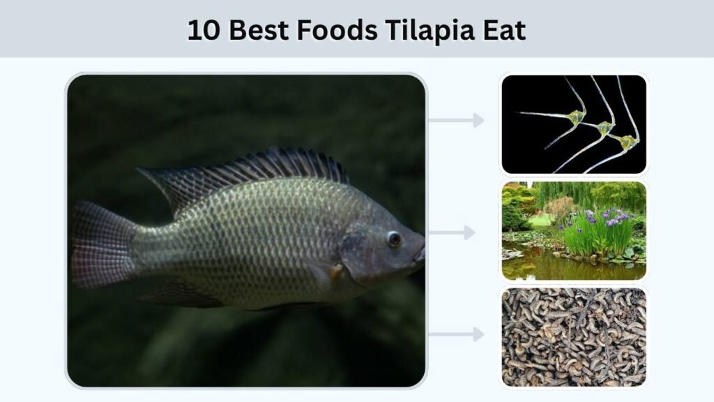 10 Best Foods Tilapia Eat