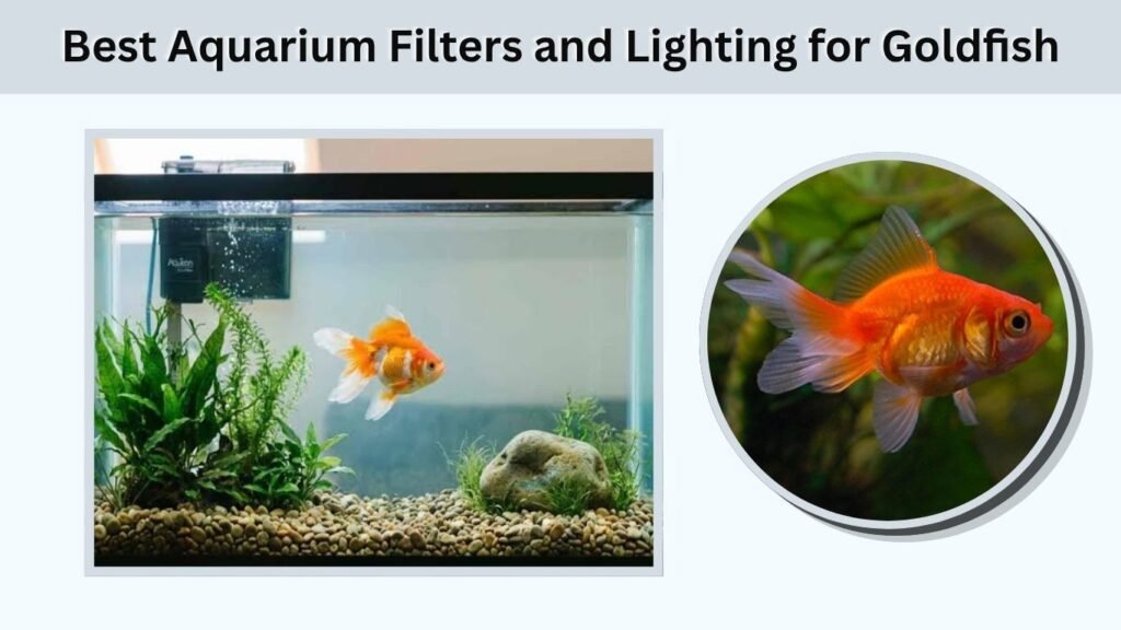 Best Aquarium Filters and Lighting for Goldfish