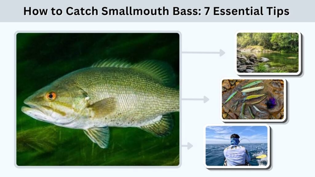 How to Catch Smallmouth Bass: 7 Essential Tips