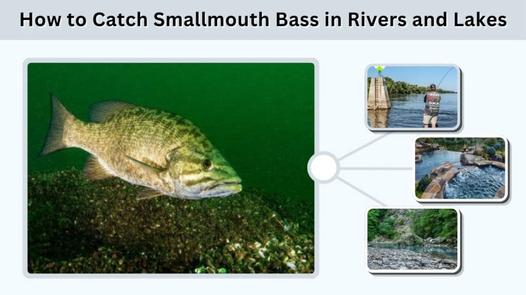 How to Catch Smallmouth Bass in Rivers and Lakes